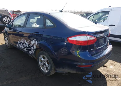 2016 Ford Fiesta Se z USA, uszkodzony, nr VIN 3FADP4BJ4GM178890